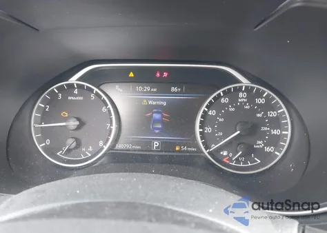 2019 Nissan Maxima 3.5 Sl z USA, uszkodzony, nr VIN 1N4AA6AV8KC369761